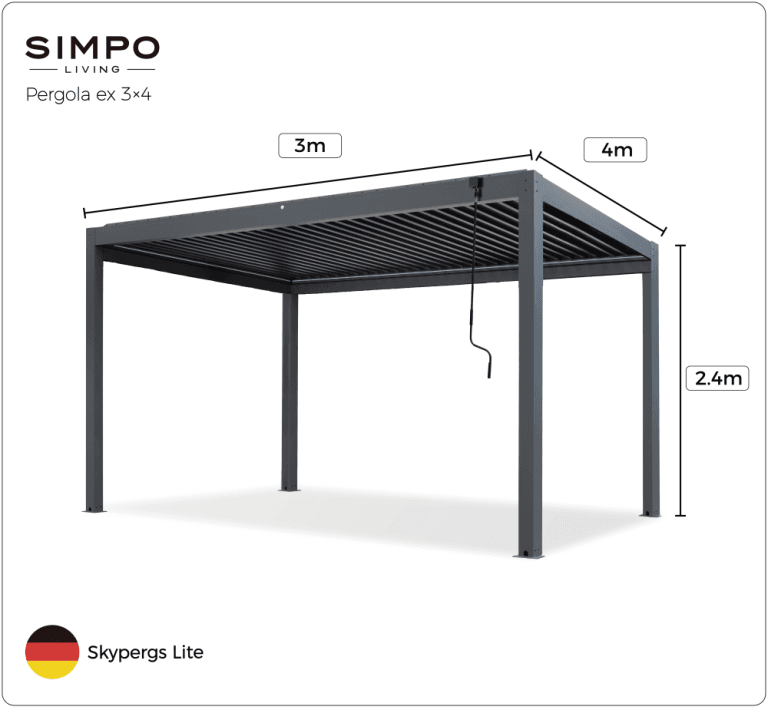 Simpo pergola suppliers