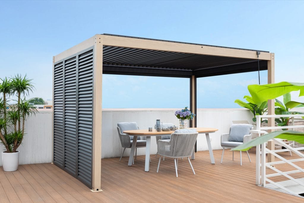 aluminum pergola manufacturers