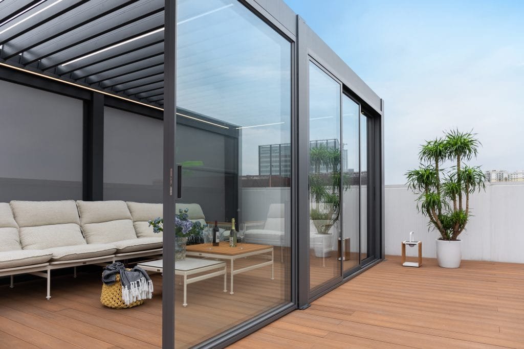 aluminum pergola manufacturers