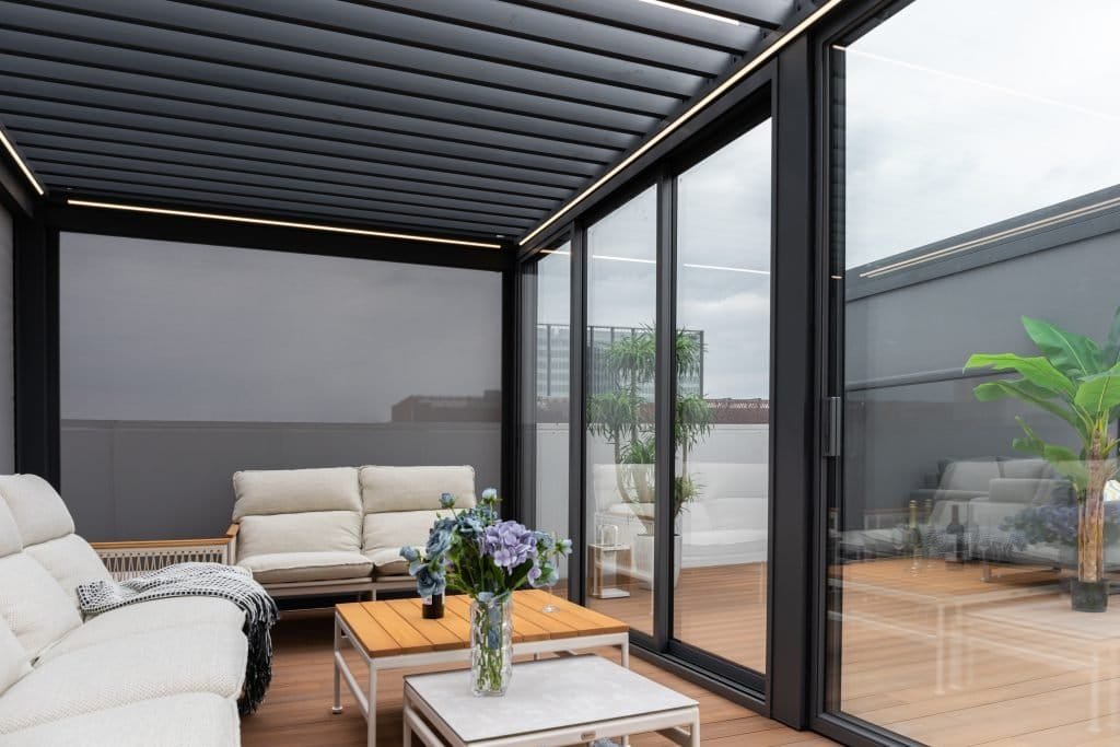 aluminum pergola manufacturers