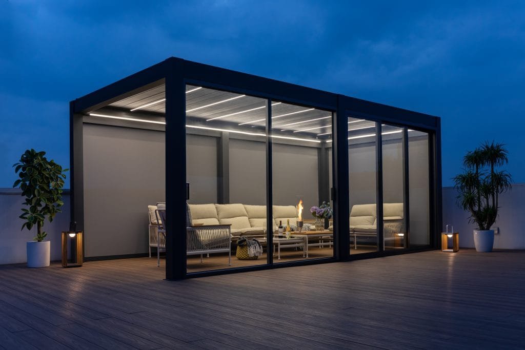 aluminum pergola manufacturers