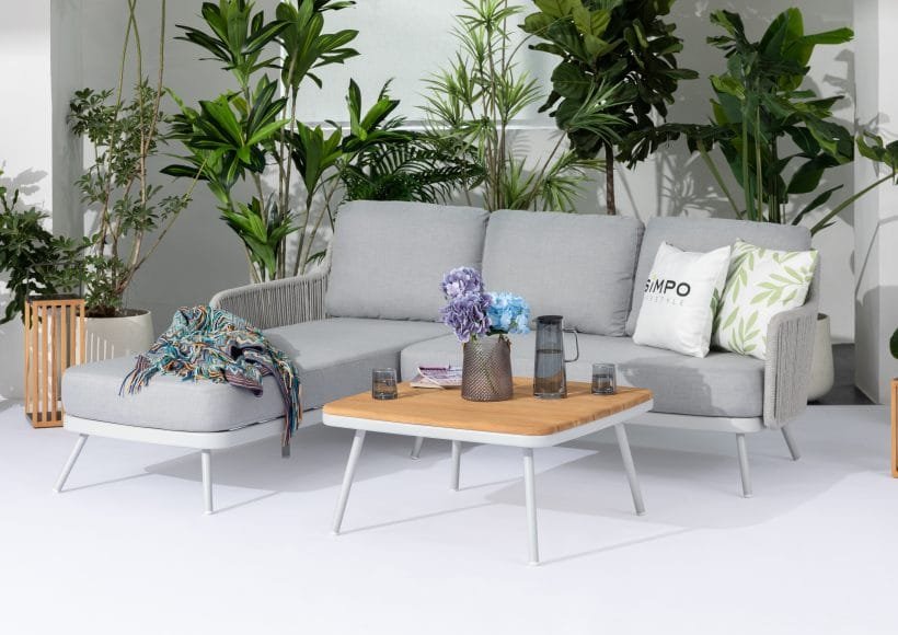 Outdoor furniture manufacturer