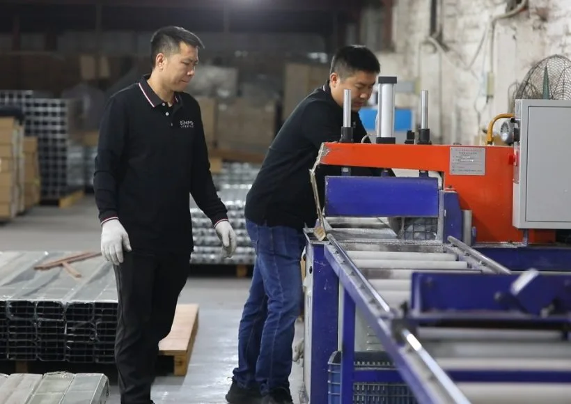 Outdoor furniture manufacturer