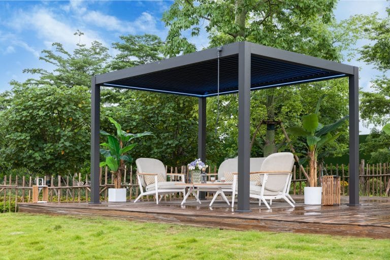 Modern design aluminum alloy outdoor furniture, versatile and stylish