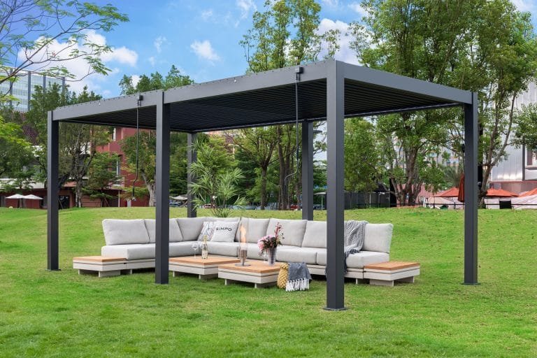 aluminum pergola manufacturers