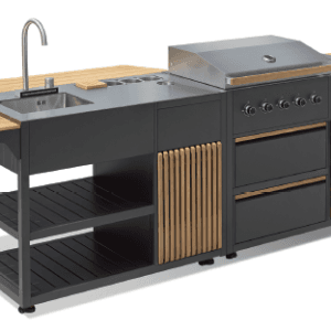 outdoor kitchen