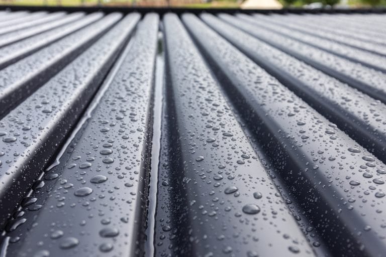 Aluminum alloy outdoor furniture showcasing its durability and weather resistance