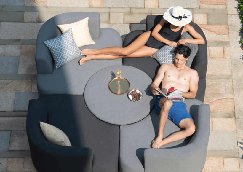 Outdoor furniture manufacturer