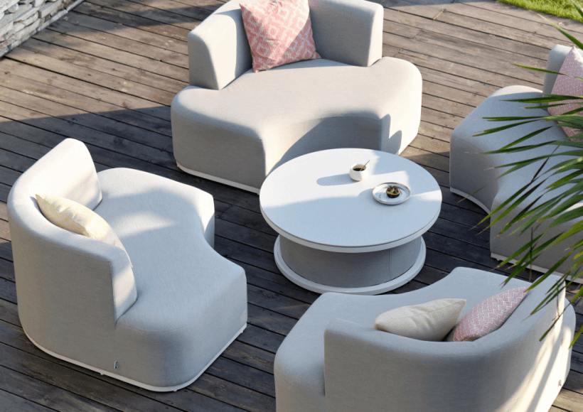 Outdoor furniture manufacturer