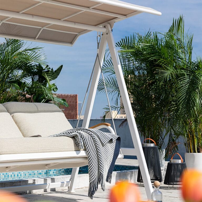 Outdoor furniture manufacturer