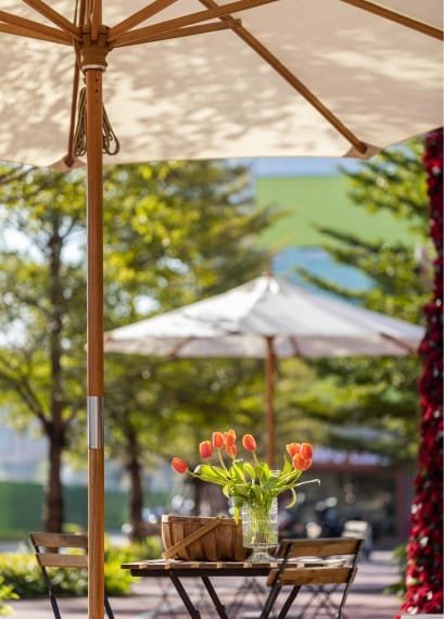 Parasols accessories
