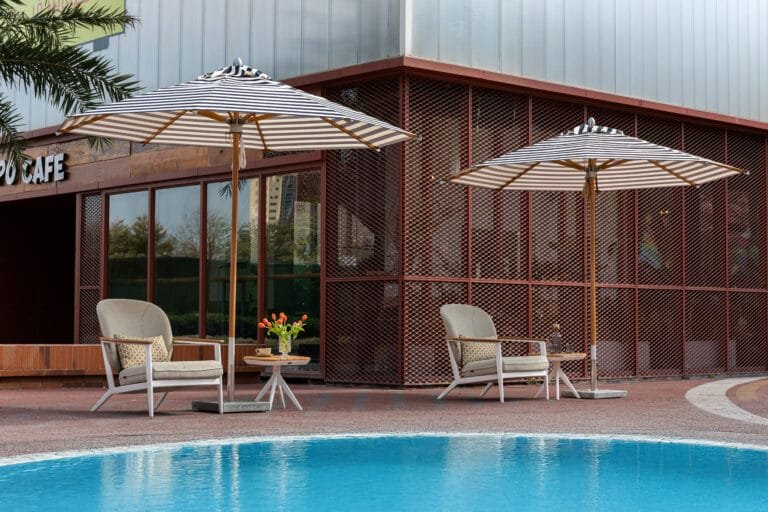 Outdoor furniture manufacturer