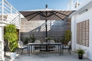 Outdoor furniture manufacturer