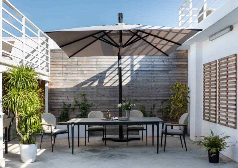 Outdoor furniture manufacturer